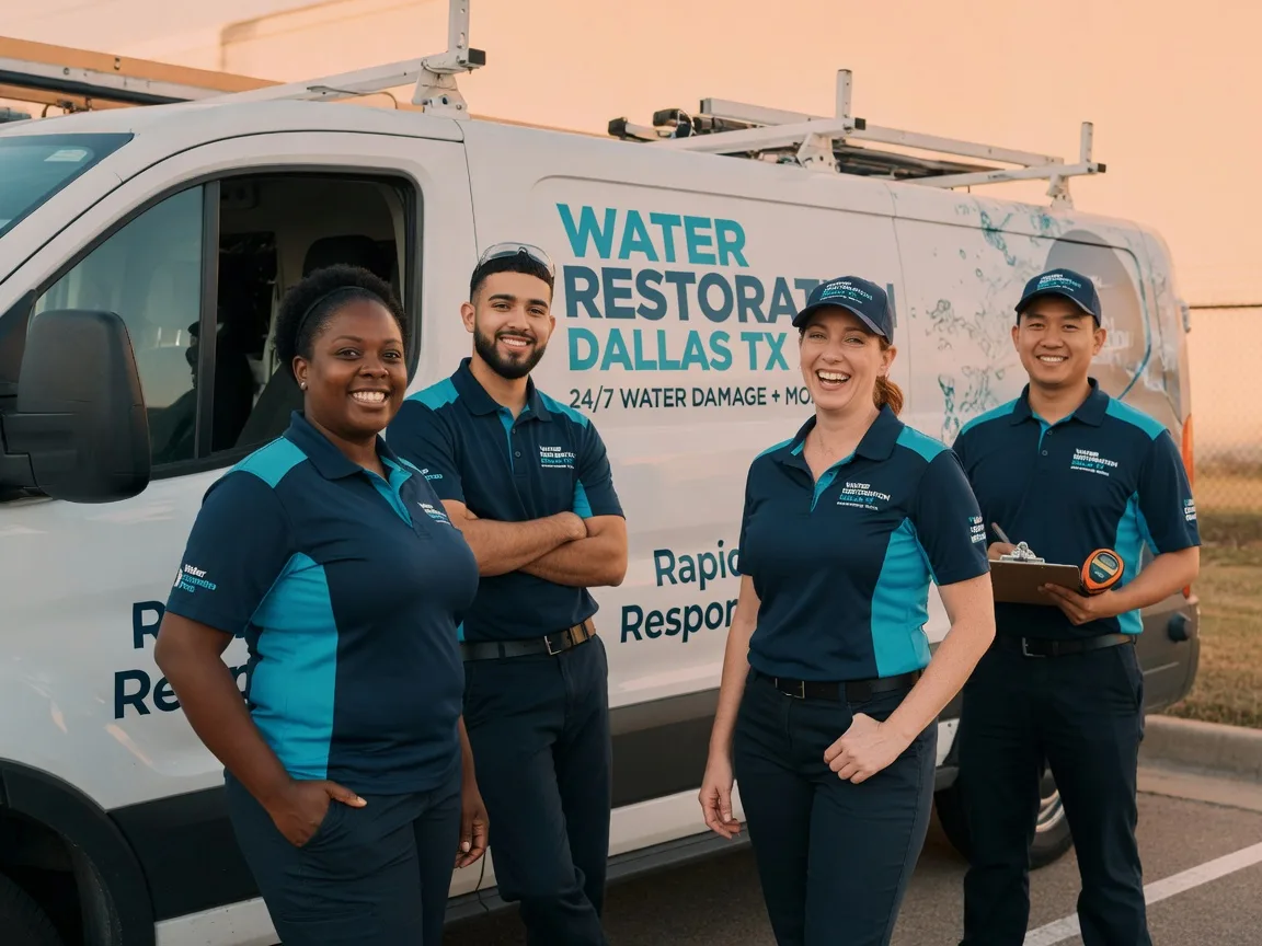Emergency Water Damage Restoration company in Clune, PA
